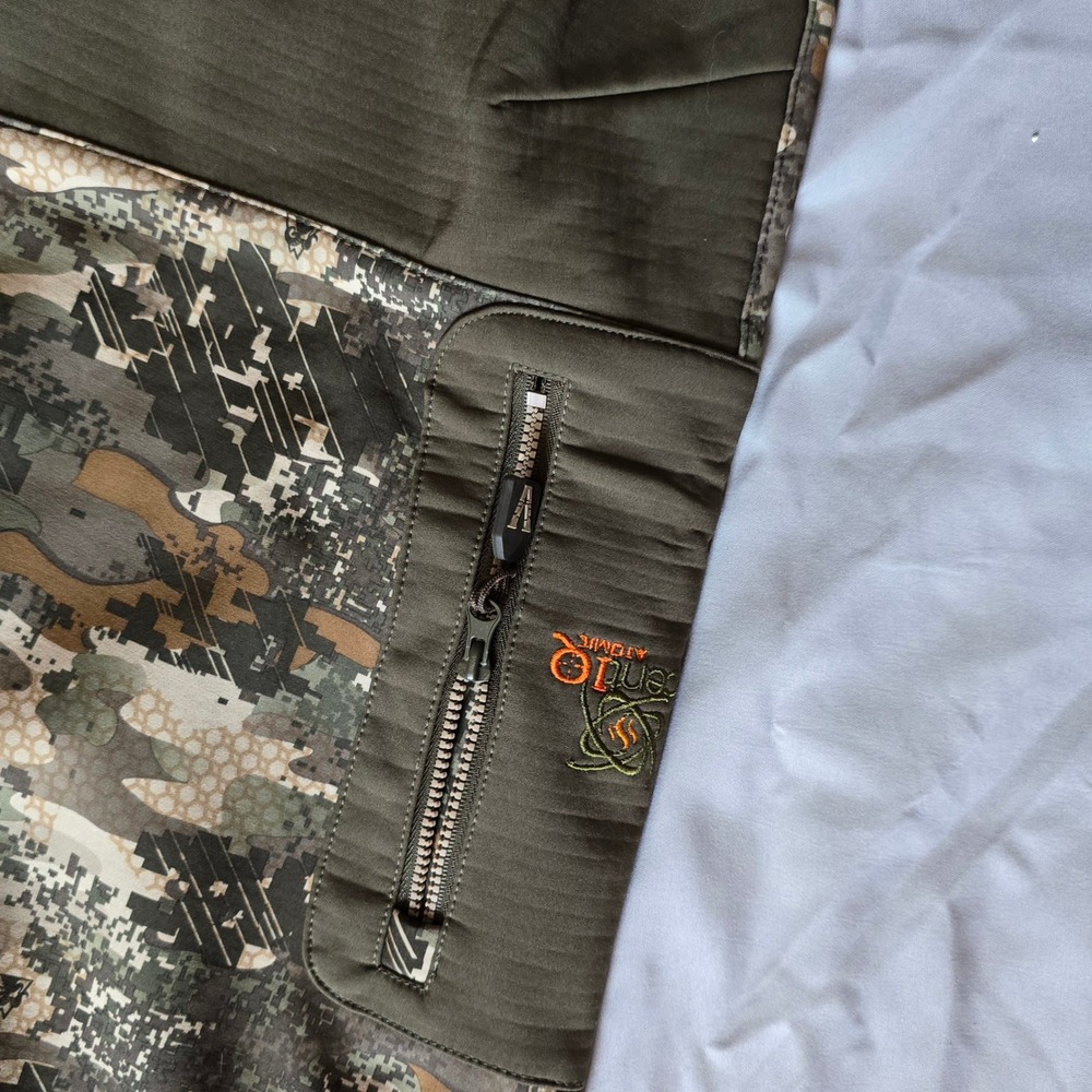 Rocky Venator Camo 2-Layer Hunting Jacket & Pants Set Men's XXL 2XL - Picture 6 of 13